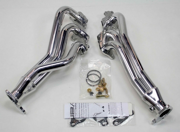 1 5/8" Long Tube Silver ceramic coated Stainless steel